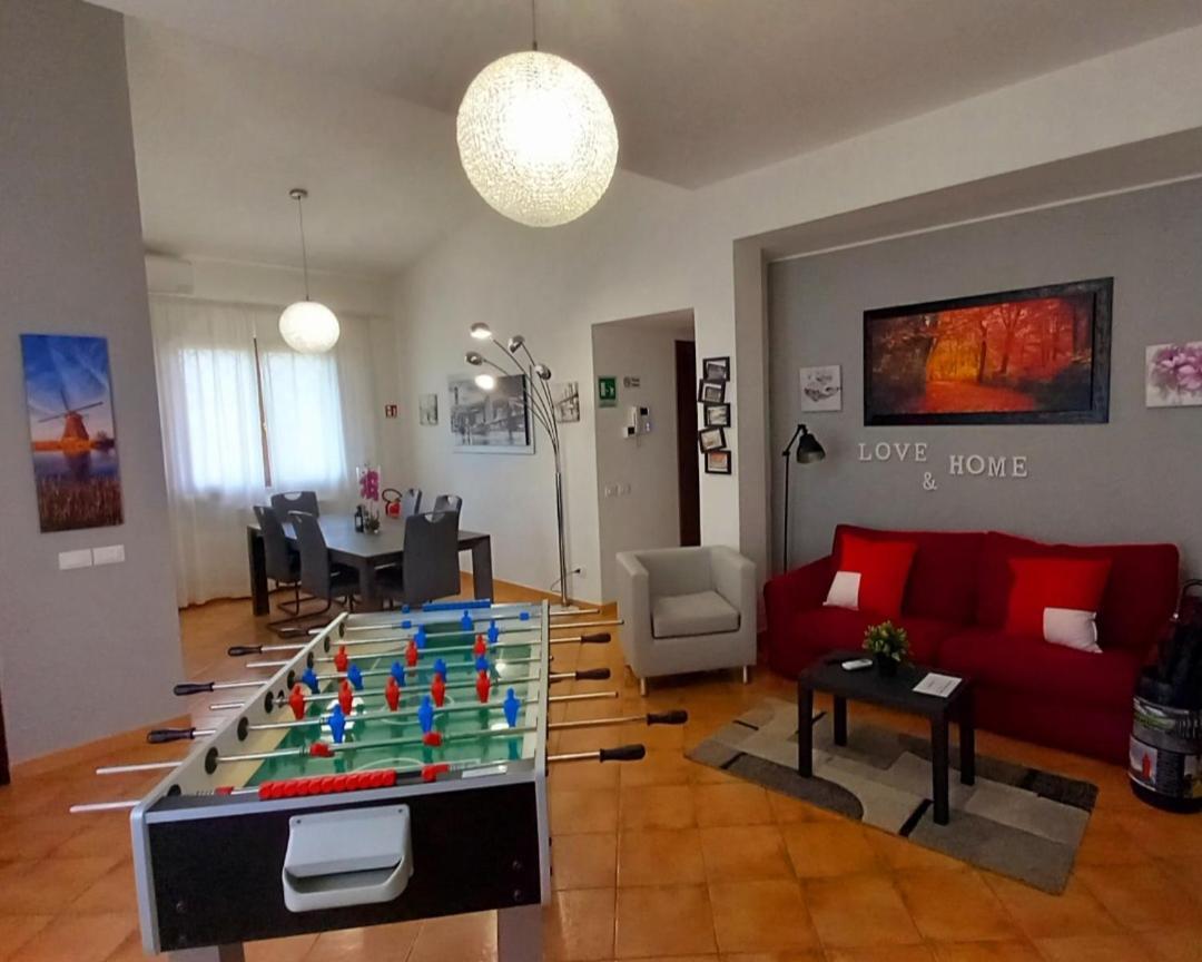 Villa Vittorio Infernetto Exteriér fotografie