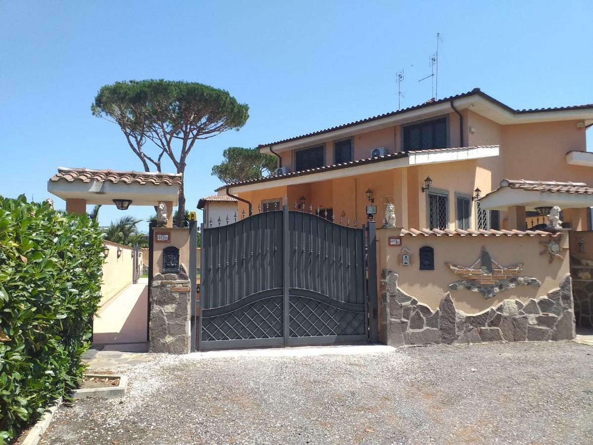 Villa Vittorio Infernetto Exteriér fotografie